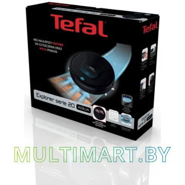 Робот-пылесос Tefal Explorer Serie 20 (RG6875WH) картинка 5